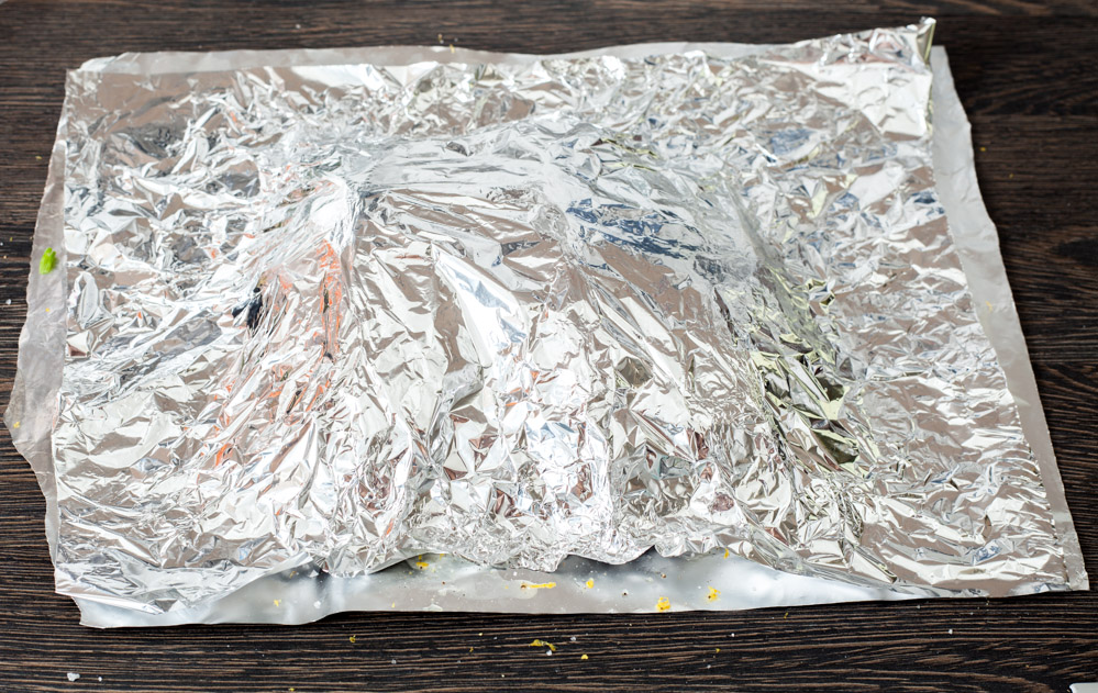 Cover the breasts with a remaining piece of foil for 15 minute chicken breasts with rosemary and spinach in the foil