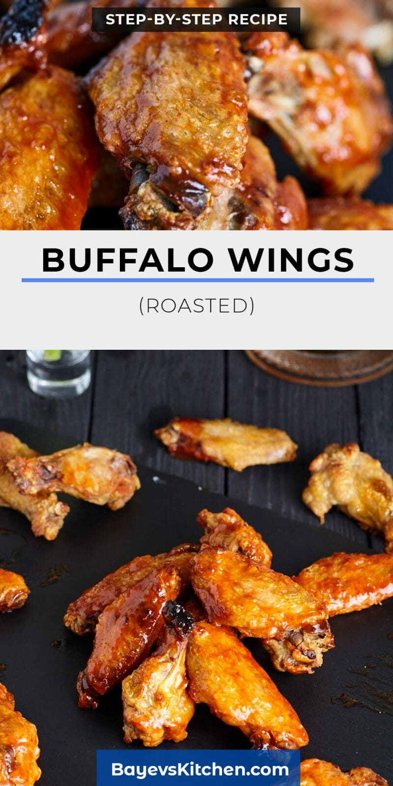 Crunchy and easy to cook buffalo wings recipe. Today we have one more dish for hot lovers - Buffalo wings. As you can figure from the name, this dish’s from Buffalo city, state New York. According to one version, for the first time, it was cooked in the Anchor Bar in 1964. The hostess was looking for a fast and easy-to-prepare snack, she could offer her clients. 
