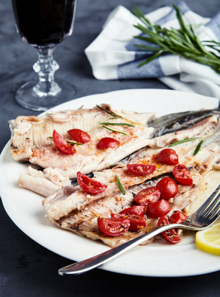 Rainbow Trout With Herbs And Tomatoes In The Foil easy to make step-by-step recipe