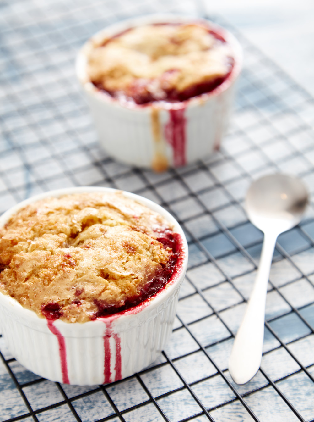 Easy to make Cherry Crumble in 5 Minutes Step-by-step Recipe