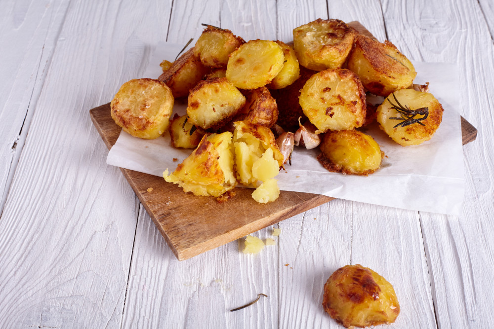 Serve perfect baked potato