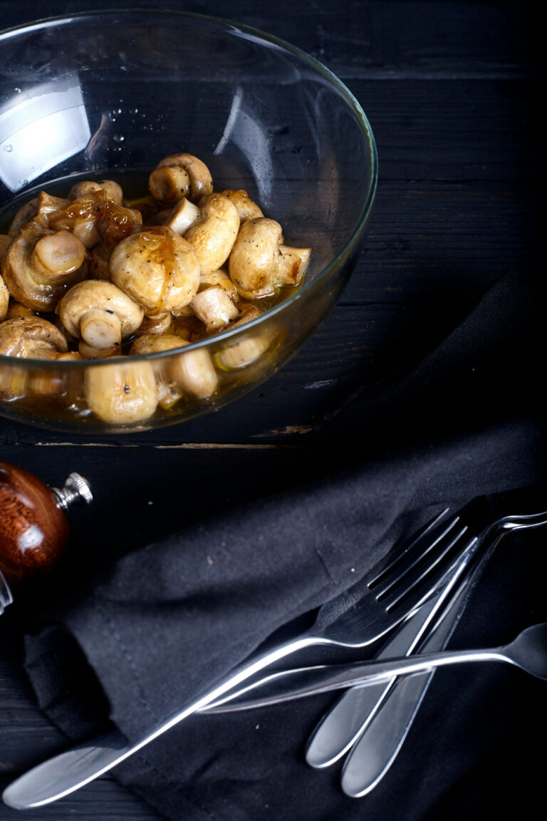 Gordon Ramsay’s Pickled Mushrooms easy to make step-by-step recipe