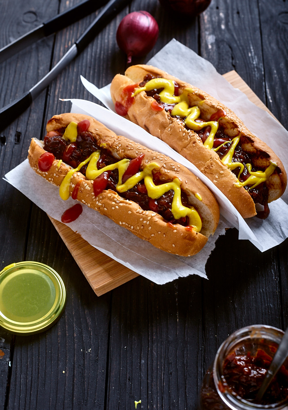 New York Hot Dog easy to make step-by-step recipe