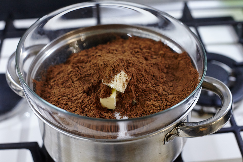 Брауни из Какао Порошка (Без шоколада) Пошаговый рецепт с фото| Bayev