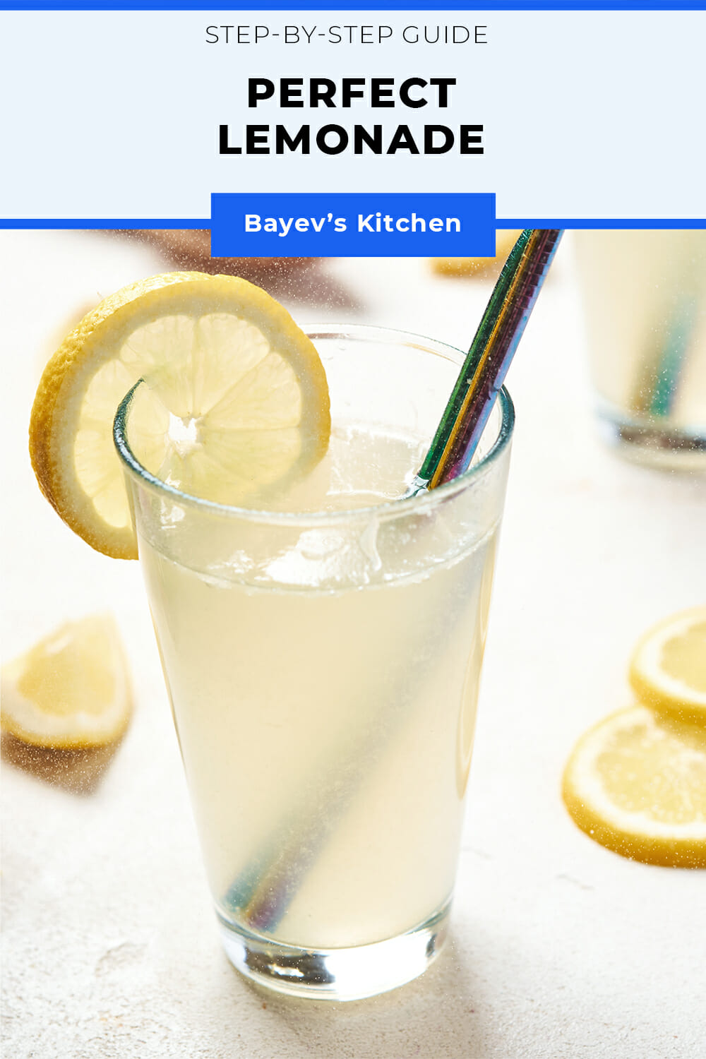 Perfect Homemade Lemonade: Step-by-step recipe