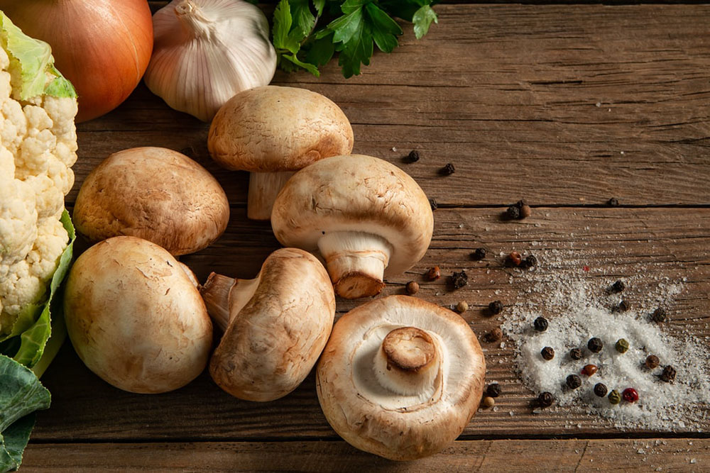 With what Spices do Mushrooms Go Well?