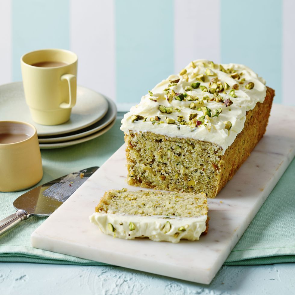 #28  Zucchini and pistachio cake Goodhousekeeping's recipe | 30+ zucchini recipe ideas 