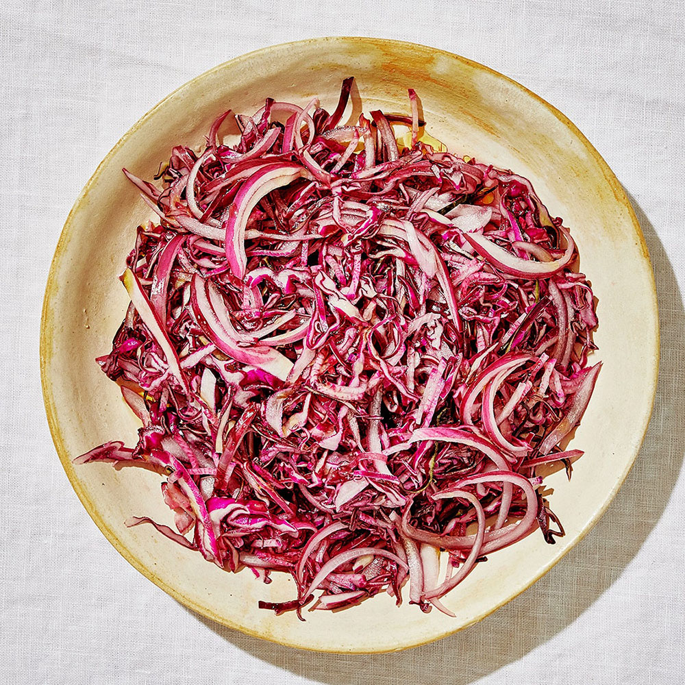 #12 Red cabbage and onion tortillas - Bonappetit's recipe | 20 cabbage recipe ideas 