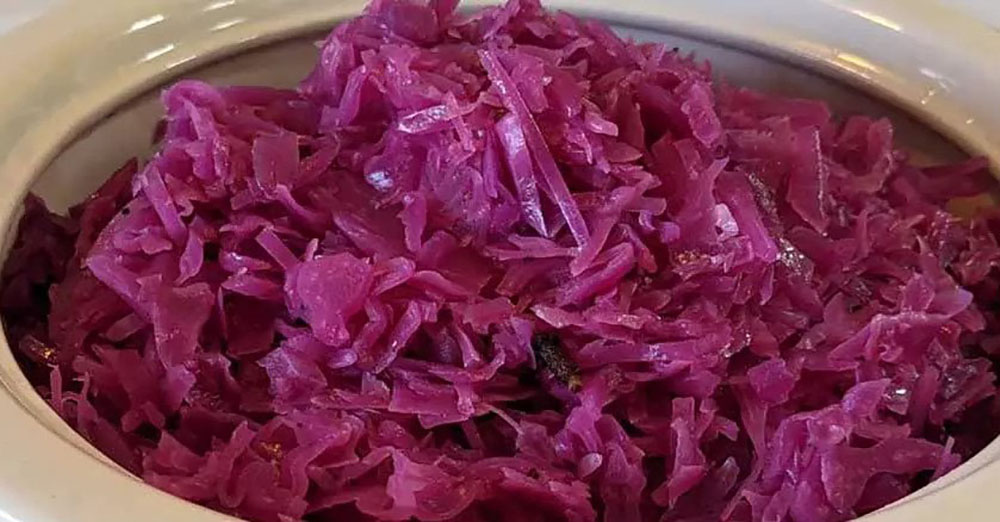#13 German red cabbage Oma - Germangirlinamerica's recipe - - 23 red cabbage recipe ideas