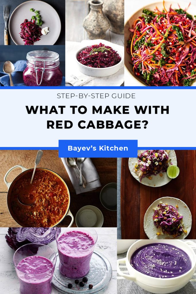 What to Make with Red Cabbage?