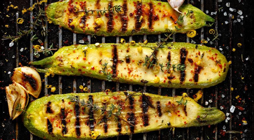 #23 Grilled zucchini Gastronom's recipe | 30+ zucchini recipe ideas 
