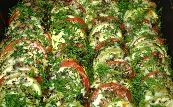#25 Zucchini provençal Povar's recipe | 30+ zucchini recipe ideas 