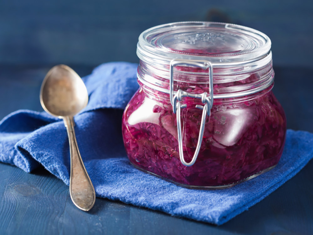 # 5 Pickled red cabbage with plums - Smak's recipe - - 23 red cabbage recipe ideas