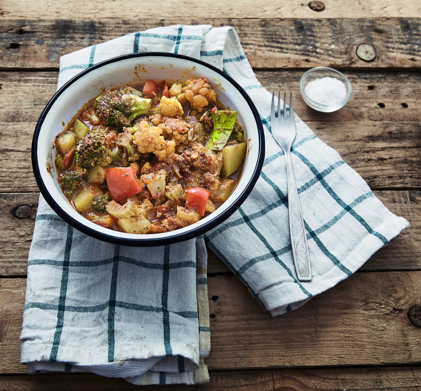 #16 Vegetable curry by Gordon Ramsay Bayevskitchen's recipe | 30+ zucchini recipe ideas 