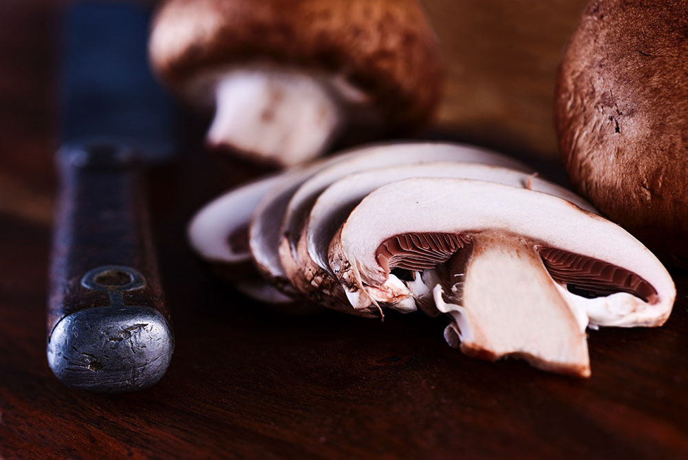 Basic Ways to Slice Mushrooms