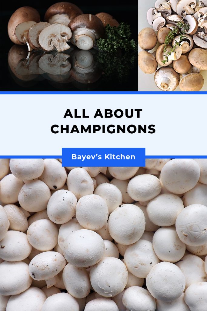 All about champignons