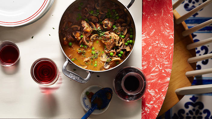 #5 Рагу из баранины с грибами и горохом - Sbs ' recipe | 10 champignons recipe ideas