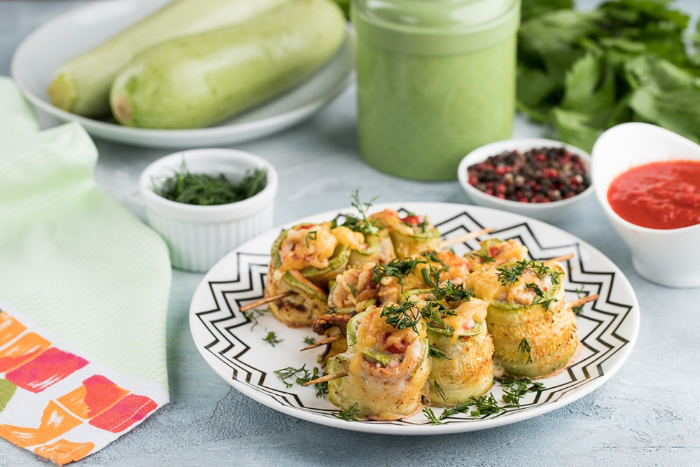 # 26  Zucchini rolls and chicken Zira's recipe | 30+ zucchini recipe ideas 