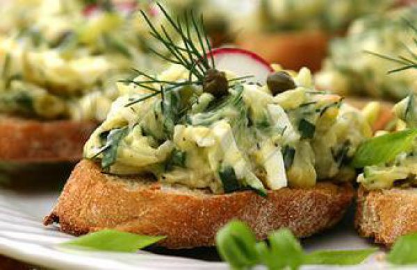 #9 Sandwich toast and eggs Ivona.bigmir's recipe | 30+ zucchini recipe ideas 