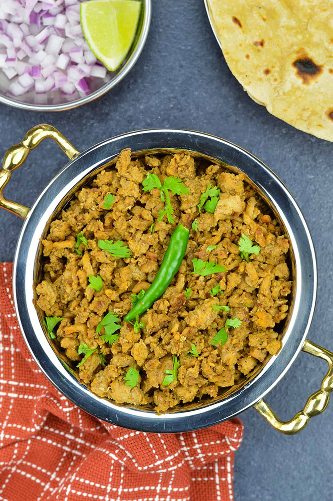 #6 Kima masala with chicken Theloveofspice's recipe | 50 minced meat recipe ideas 