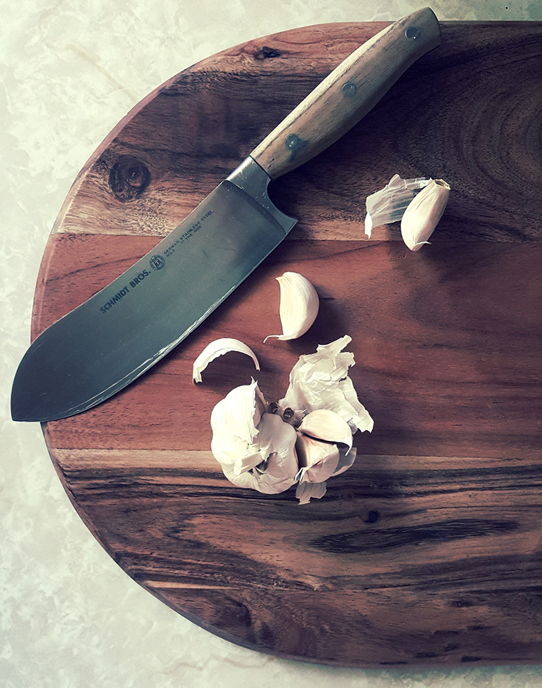 Other Ways to Chop Garlic