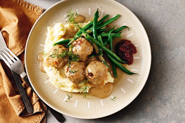 #24 Swedish meatballs  Taste's recipe | 50 minced meat recipe ideas 