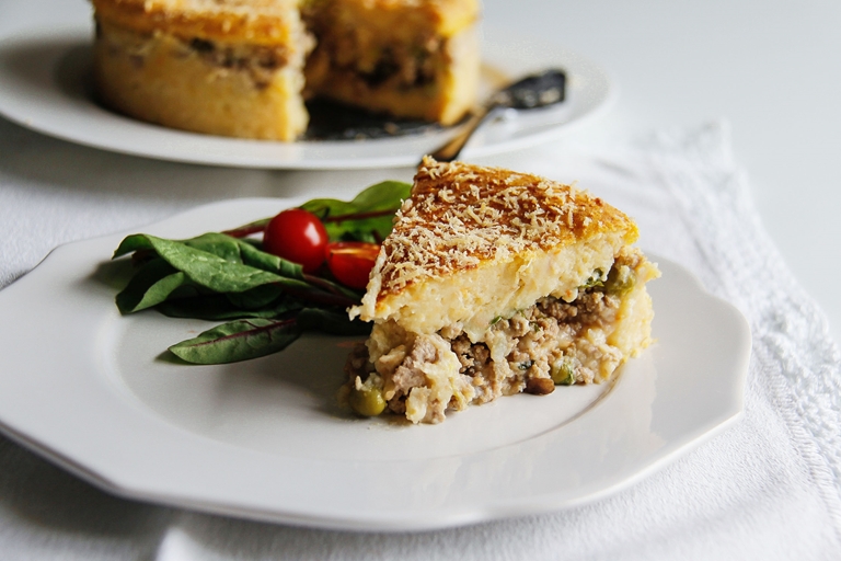 #43 Delicious turkey mince pie. Greatbritishchefs's recipe | 50 minced meat recipe ideas 