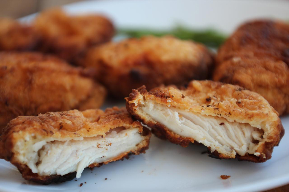 #1 Куриные наггетсы Рецепт от  Kitchen.727go | 30 рецептов из куриного филе