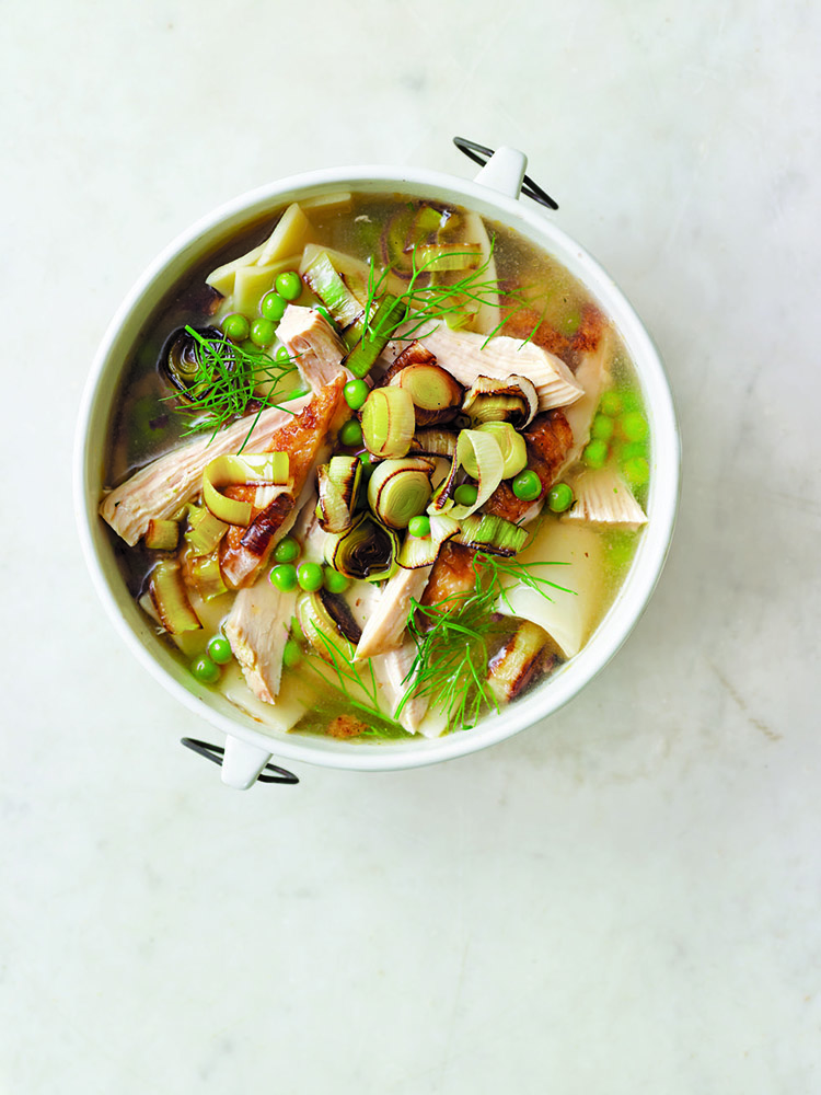 #13 Курячий суп з локшиною - Рецепт від Countryliving | 30 простих рецептів з курячого філе