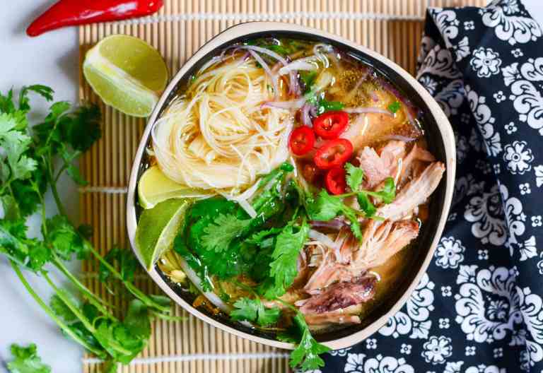 #14  Chicken soup pho in a pressure cooker in Vietnamese style.  Countryliving's recipe | 30 chicken fillet recipe ideas