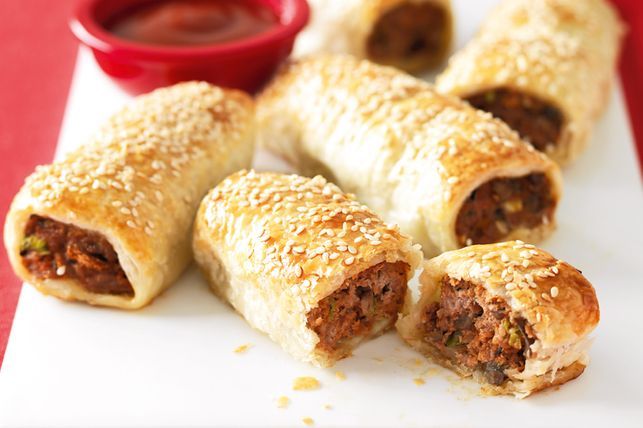 #44 Turkey rolls Taste's recipe | 50 minced meat recipe ideas 