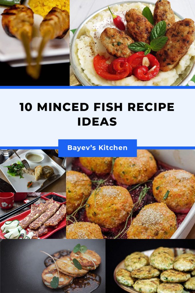 10 minced fish recipe ideas