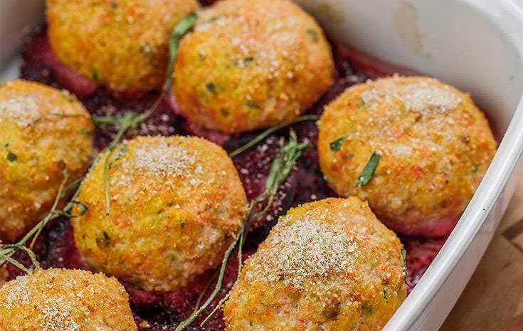 # 36 Fishballs Klopotenko's recipe | 50 minced meat recipe ideas 