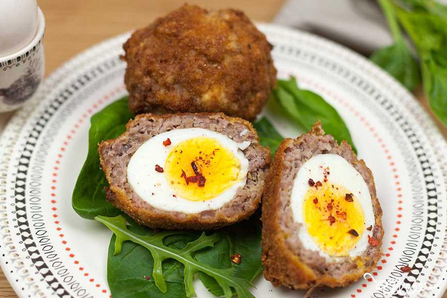 #19 Scottish eggs Klopotenko's recipe | 50 minced meat recipe ideas 