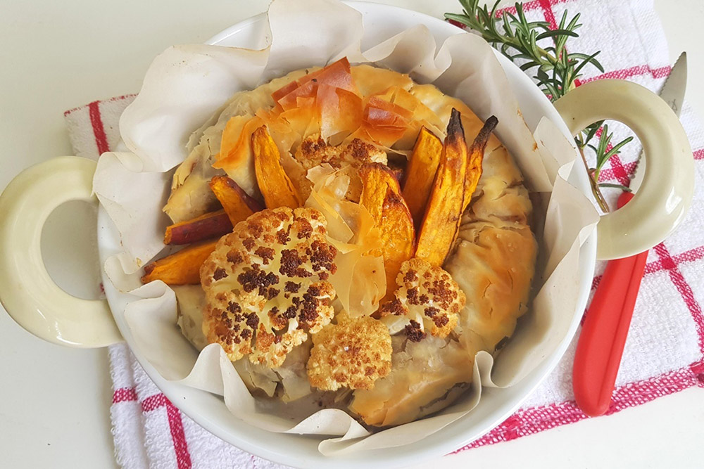 #29 Бурекаяс фило с  мясом и цветной капустой Vkusnoisrael's recipe | 50 minced meat recipe ideas 