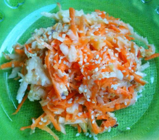#1 Вітамінний салат із кунжутом