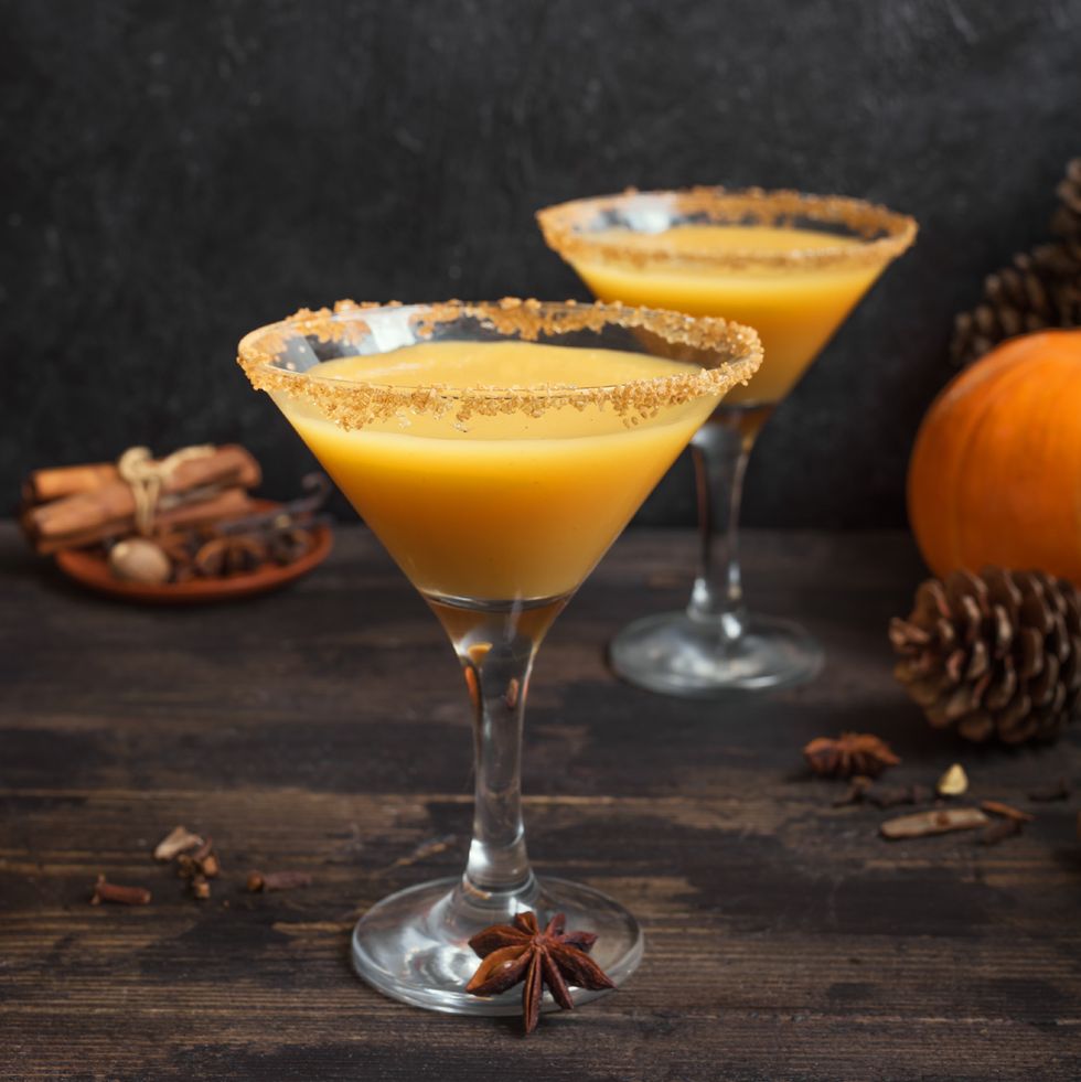 # 11 Pumpkin martini.