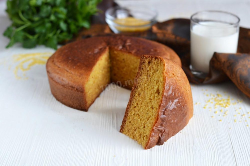 #17 Buttermilk-based yeast-free cornbread.