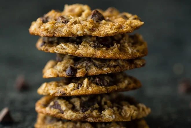 #18 Diet cookies with dried fruit