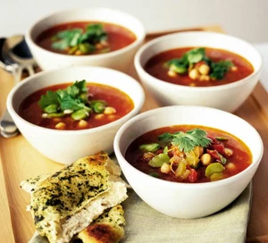 #21 Moroccan chickpea soup.
