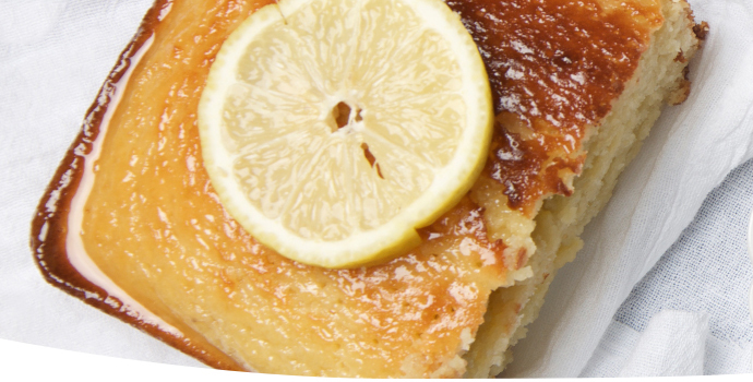 #23 Лимонный торт.