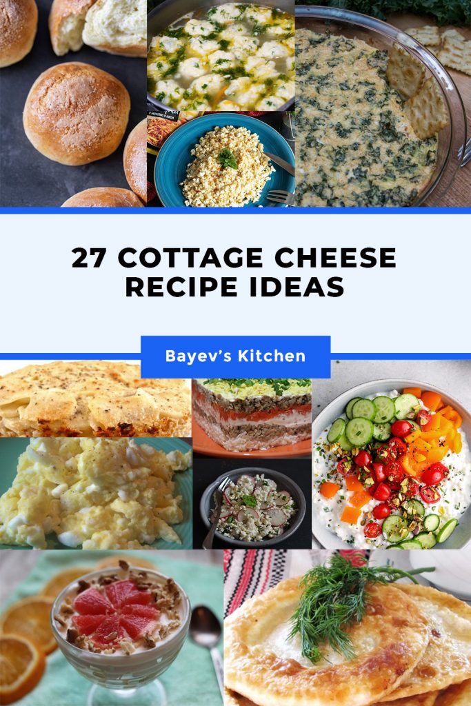 27 Cheese Recipe Ideas