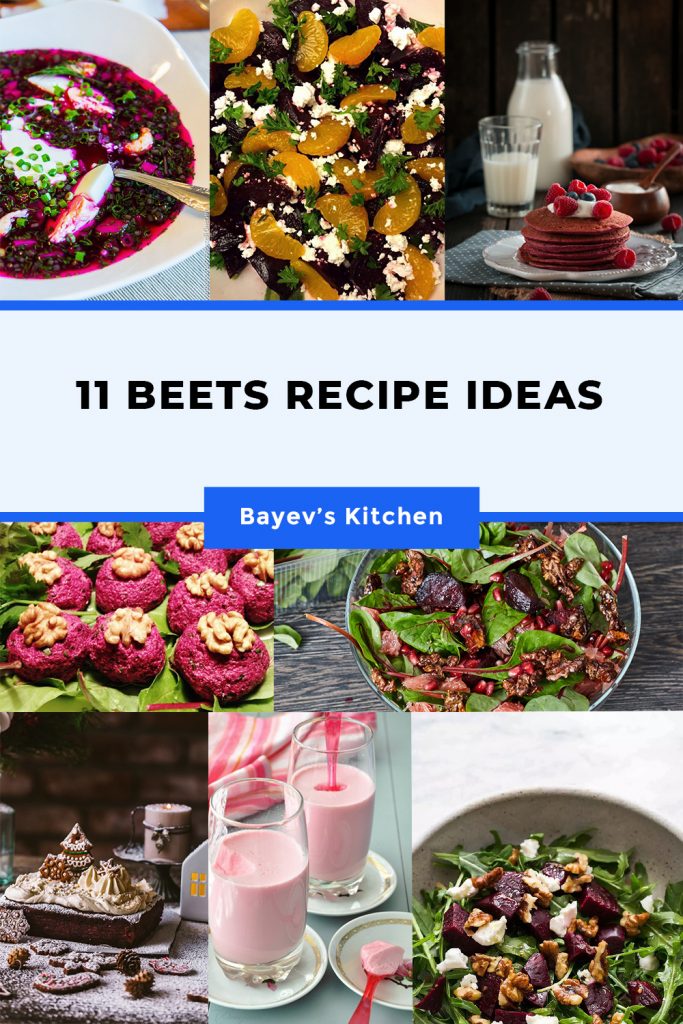 11 beets recipe ideas