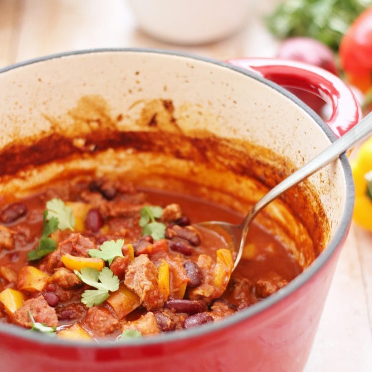 #23 Гострий мексиканський суп з бараниною