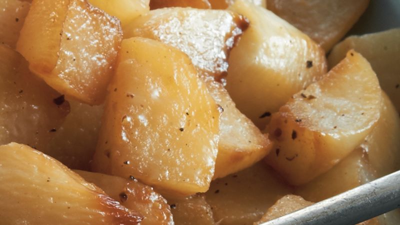 #24 Caramelized turnips