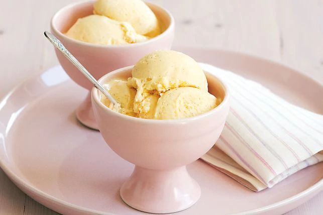 #26 Vanilla ice cream