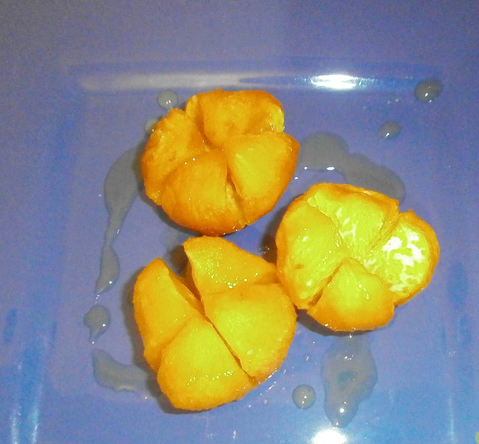 #27 Turnips baked with honey and orange juice