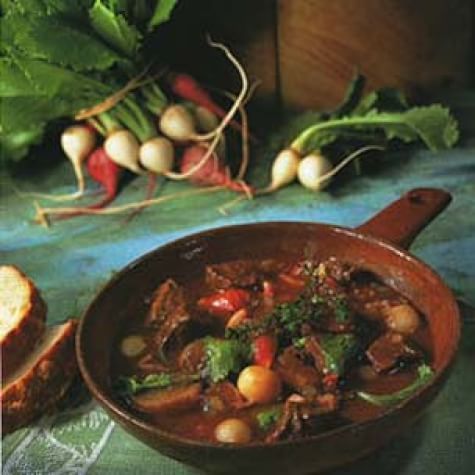 #31 Beef stew with turnips