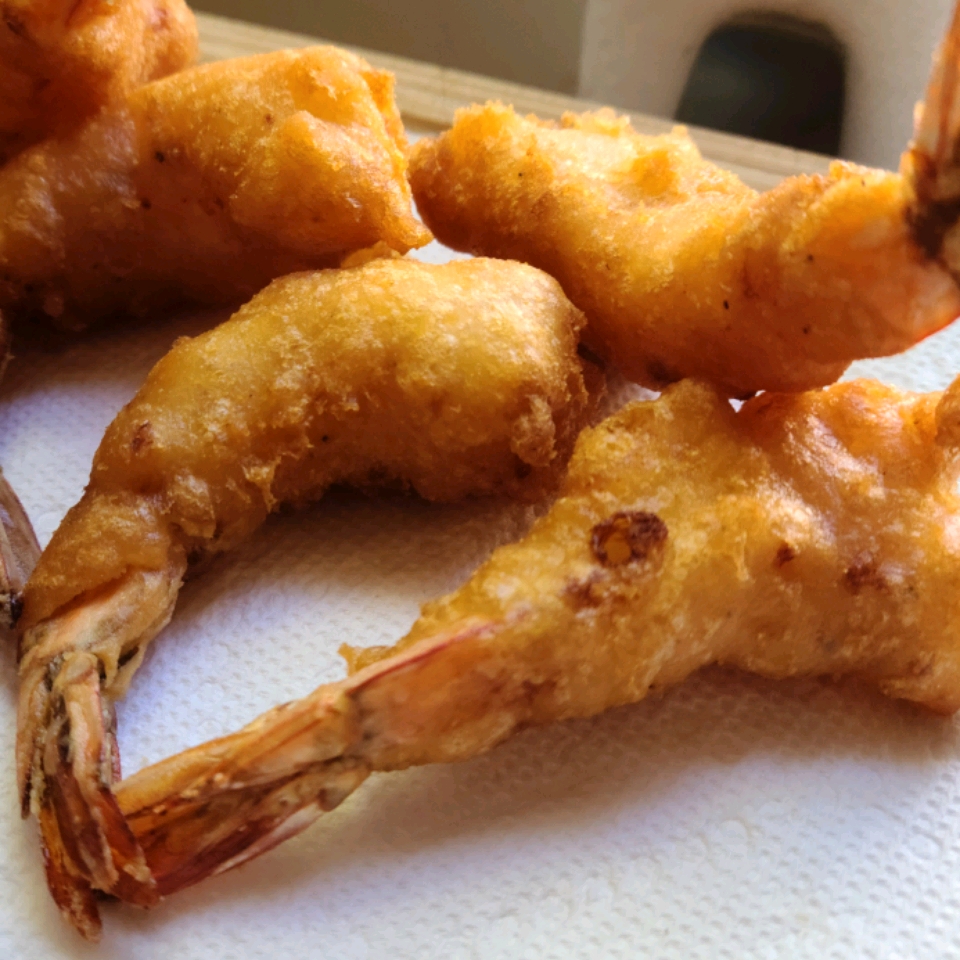#38 Shrimp in tempura
