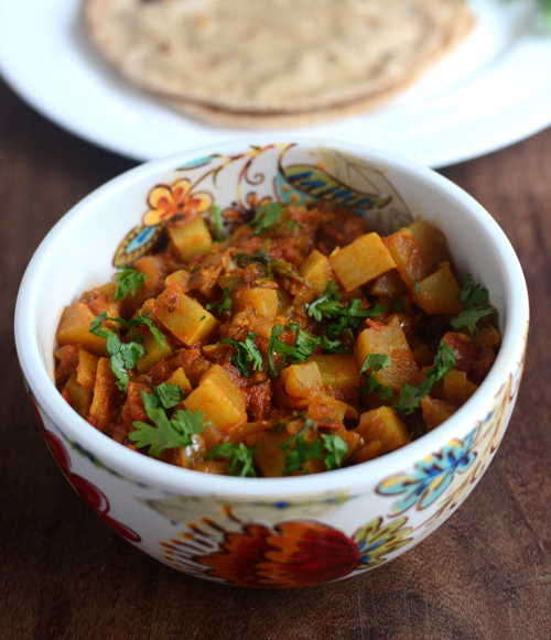 #41 Indian turnip curry